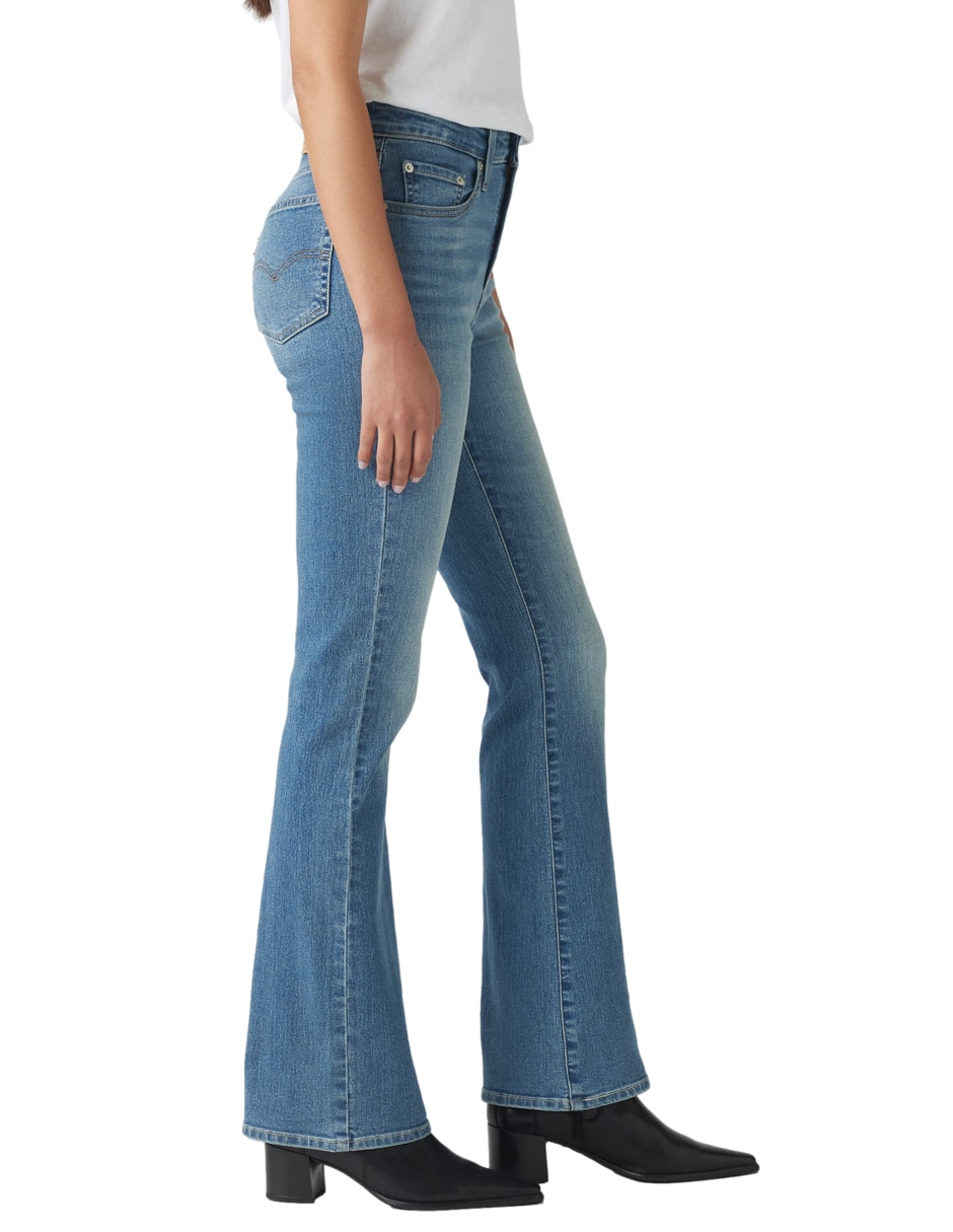 Jeans regular 725 para mujer 3