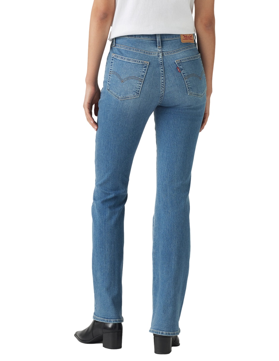 Jeans regular 725 para mujer 4