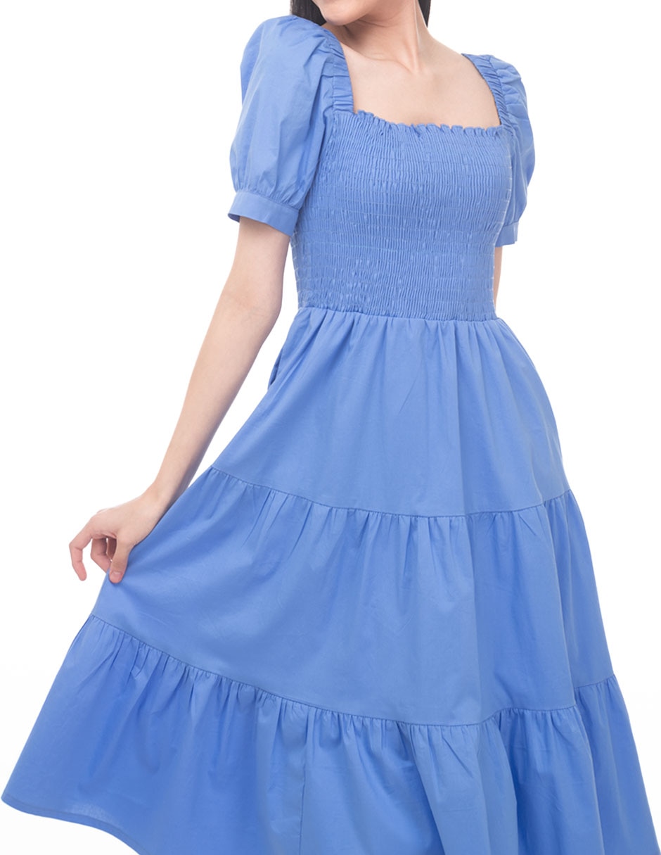 Vestido midi casual para mujer 4