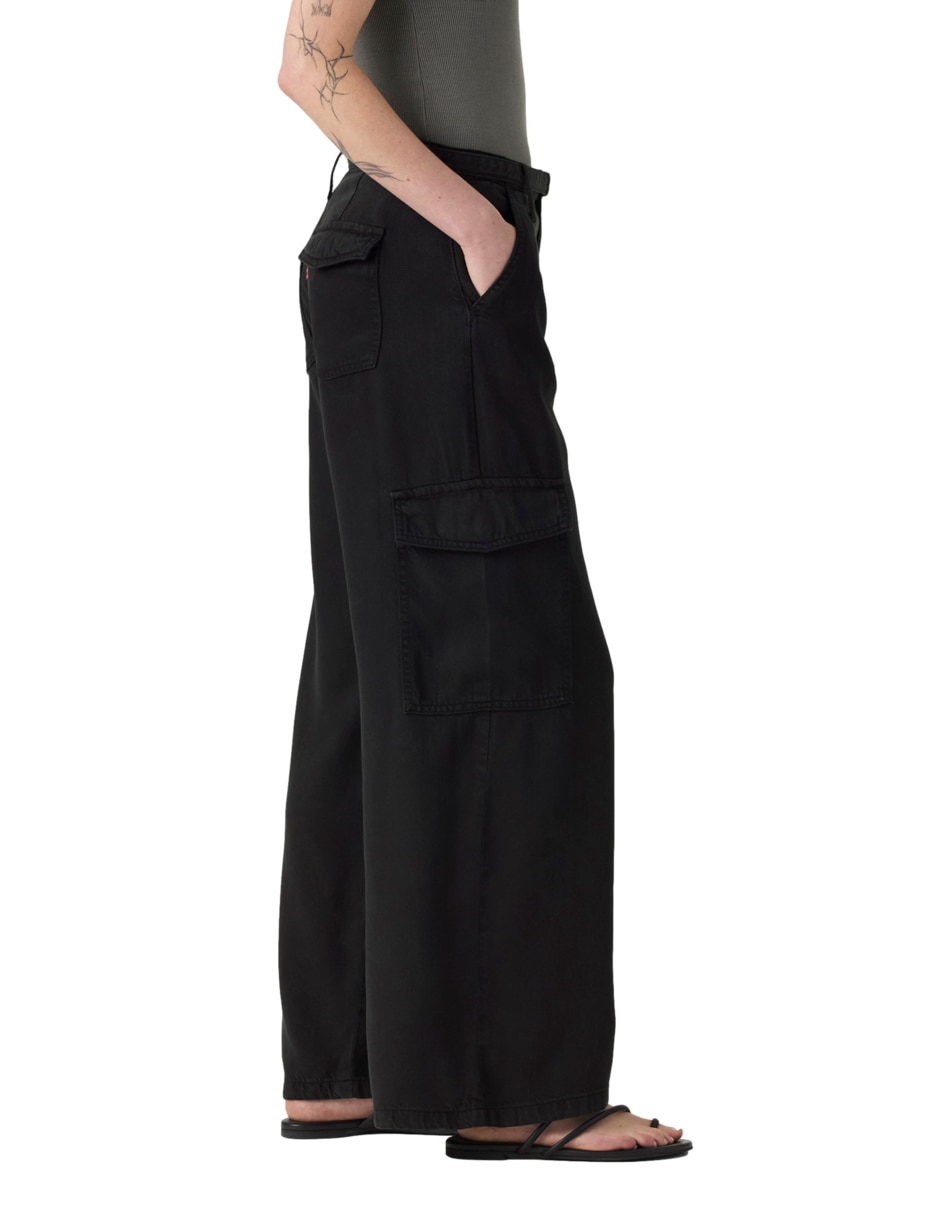 Pantalón cargo amplio para mujer 3