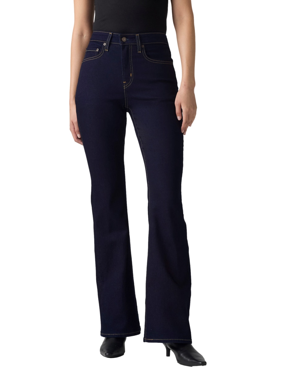 Jeans regular acampanado 726 para mujer 2