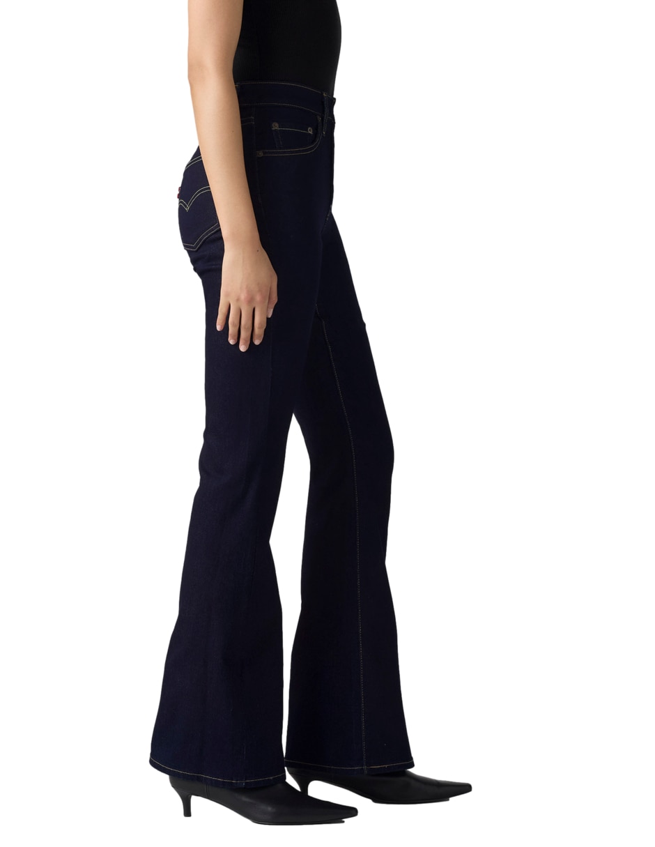 Jeans regular acampanado 726 para mujer 3