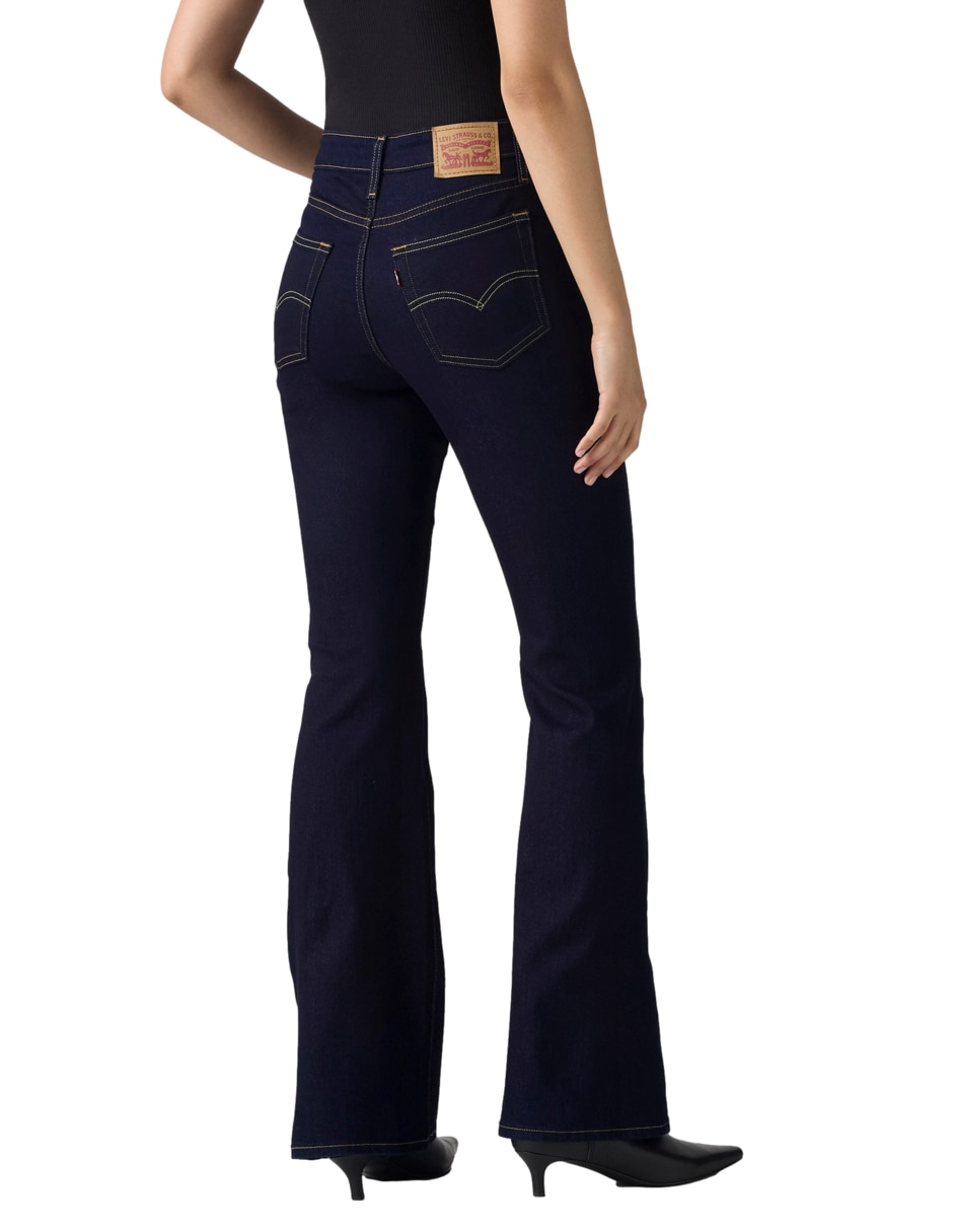 Jeans regular acampanado 726 para mujer 4