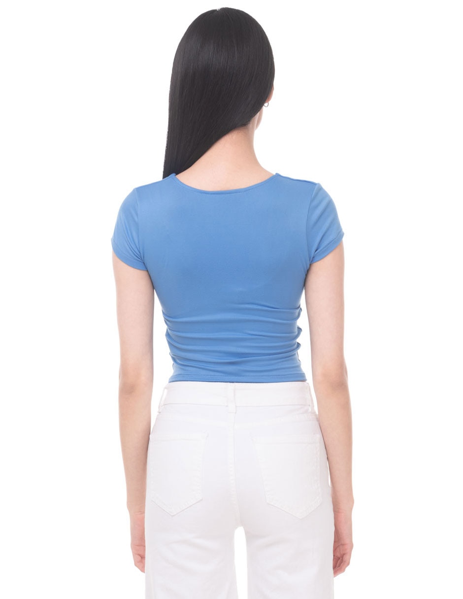 Top cuello V 2