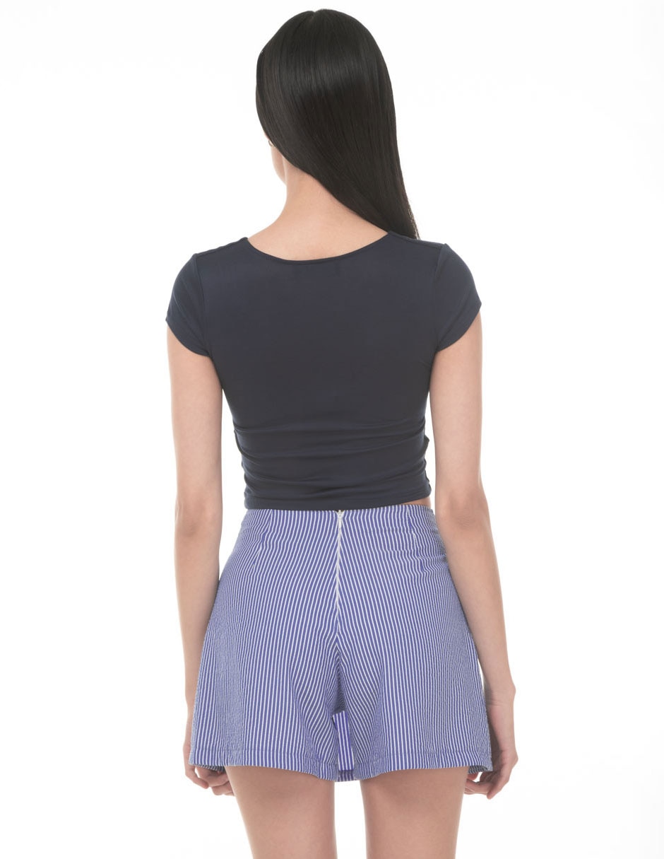 Top Sarah Bustani escote v