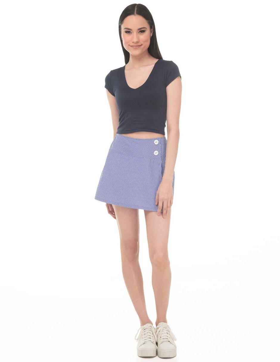 Top Sarah Bustani escote v