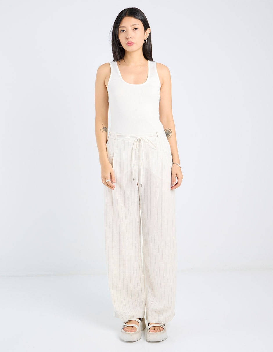 Jumpsuit de algodón casual para mujer