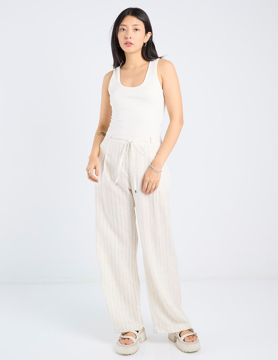Jumpsuit de algodón casual para mujer 2