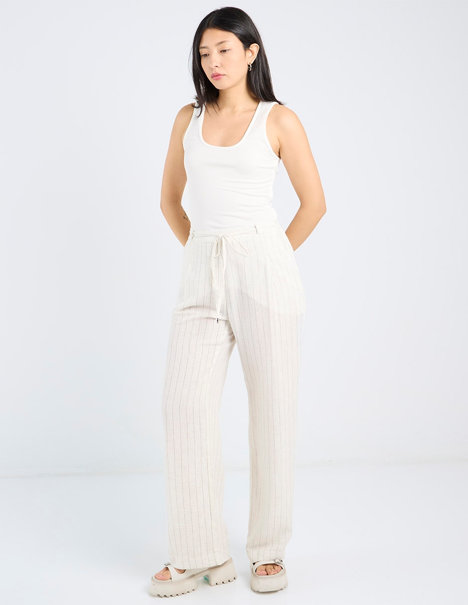 Jumpsuit de algodón casual para mujer 3