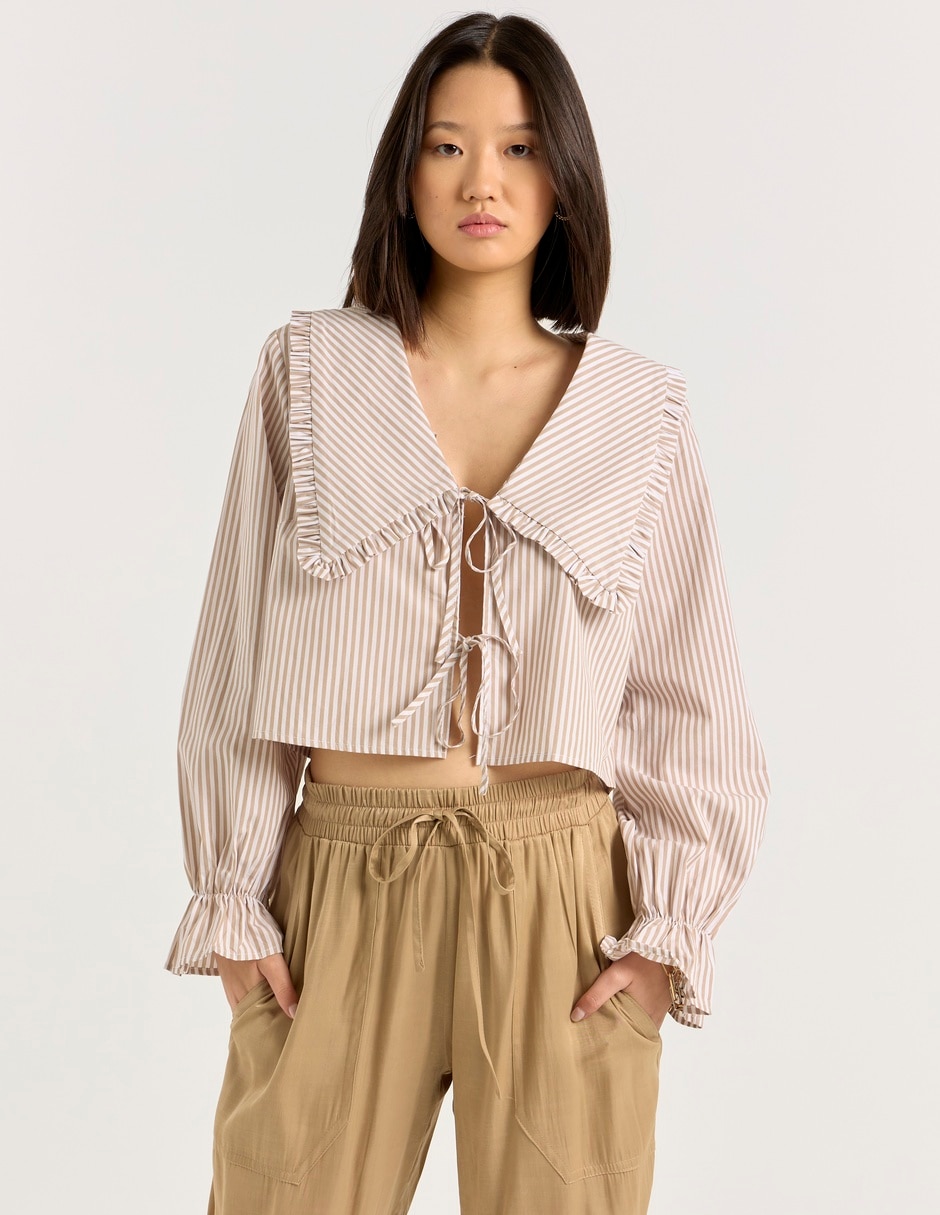 Blusa manga larga para mujer 2