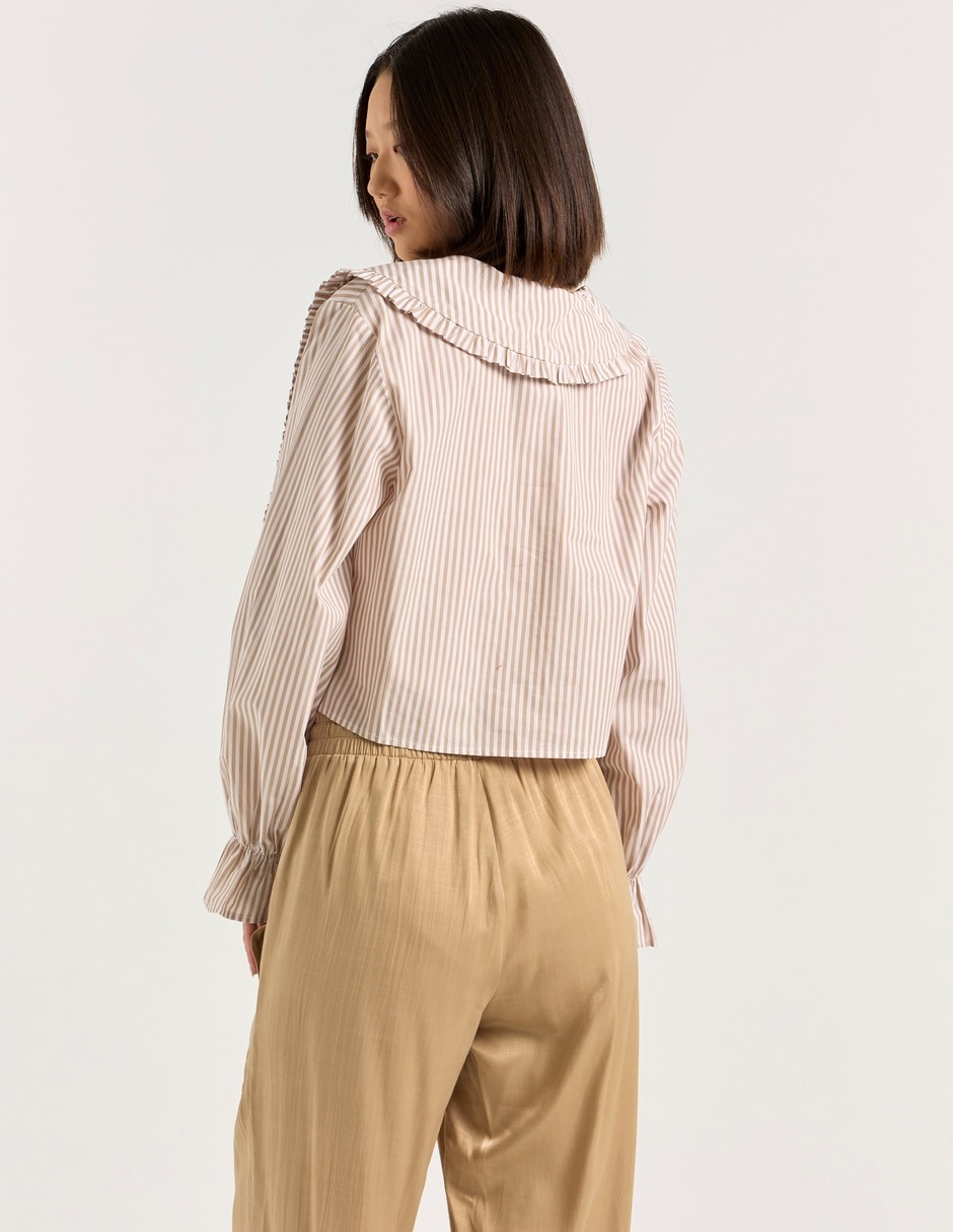 Blusa manga larga para mujer 6