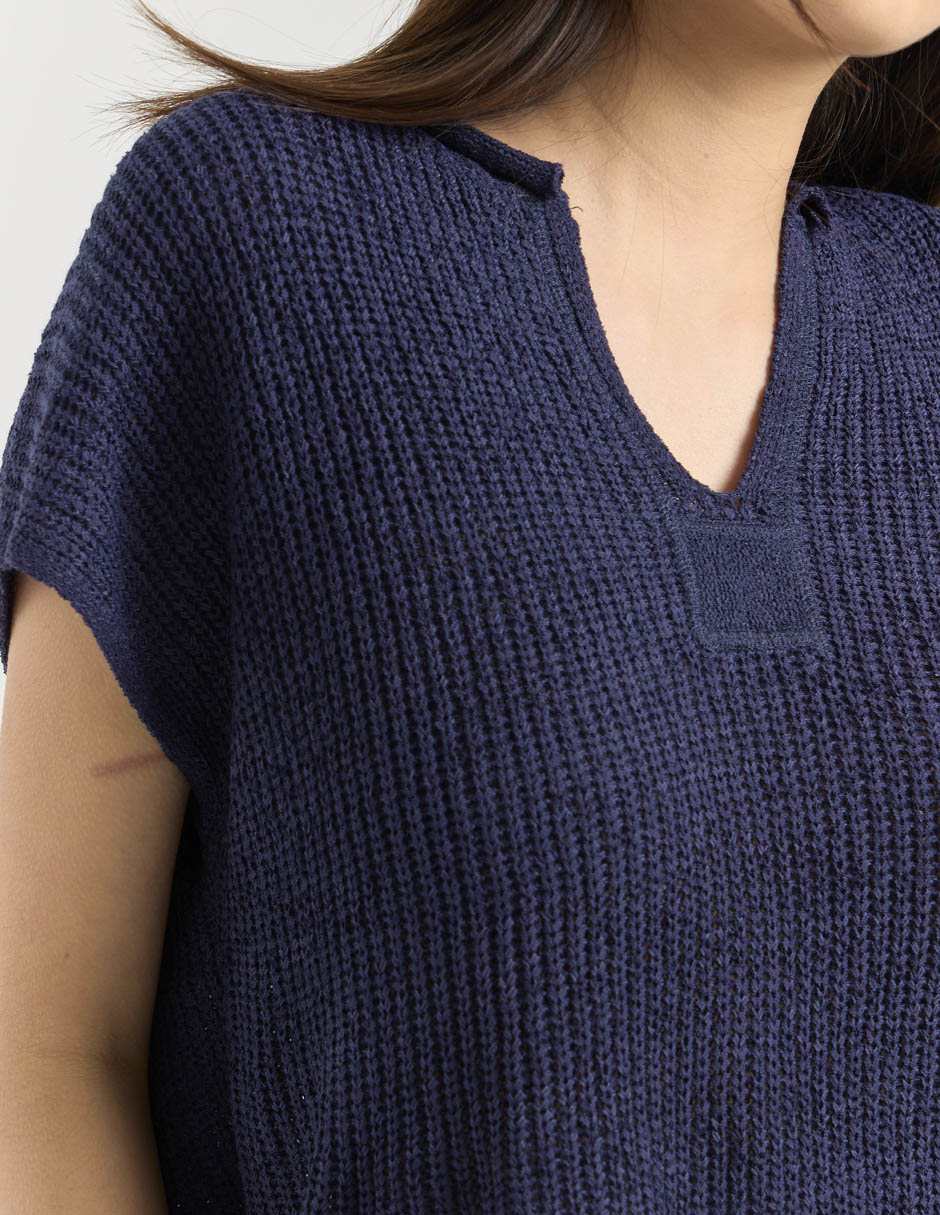 Blusa manga corta para mujer 4