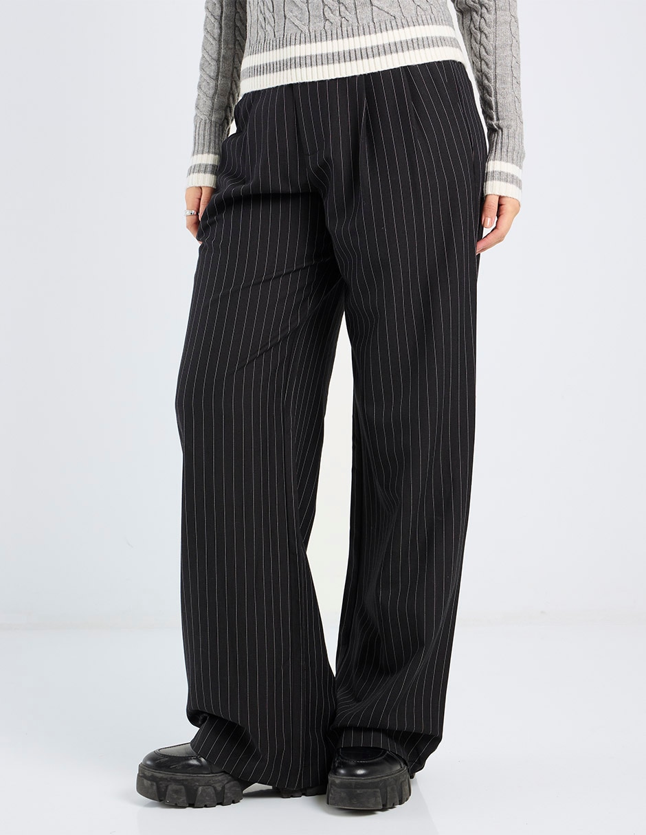 Pantalón relaxed regular para mujer