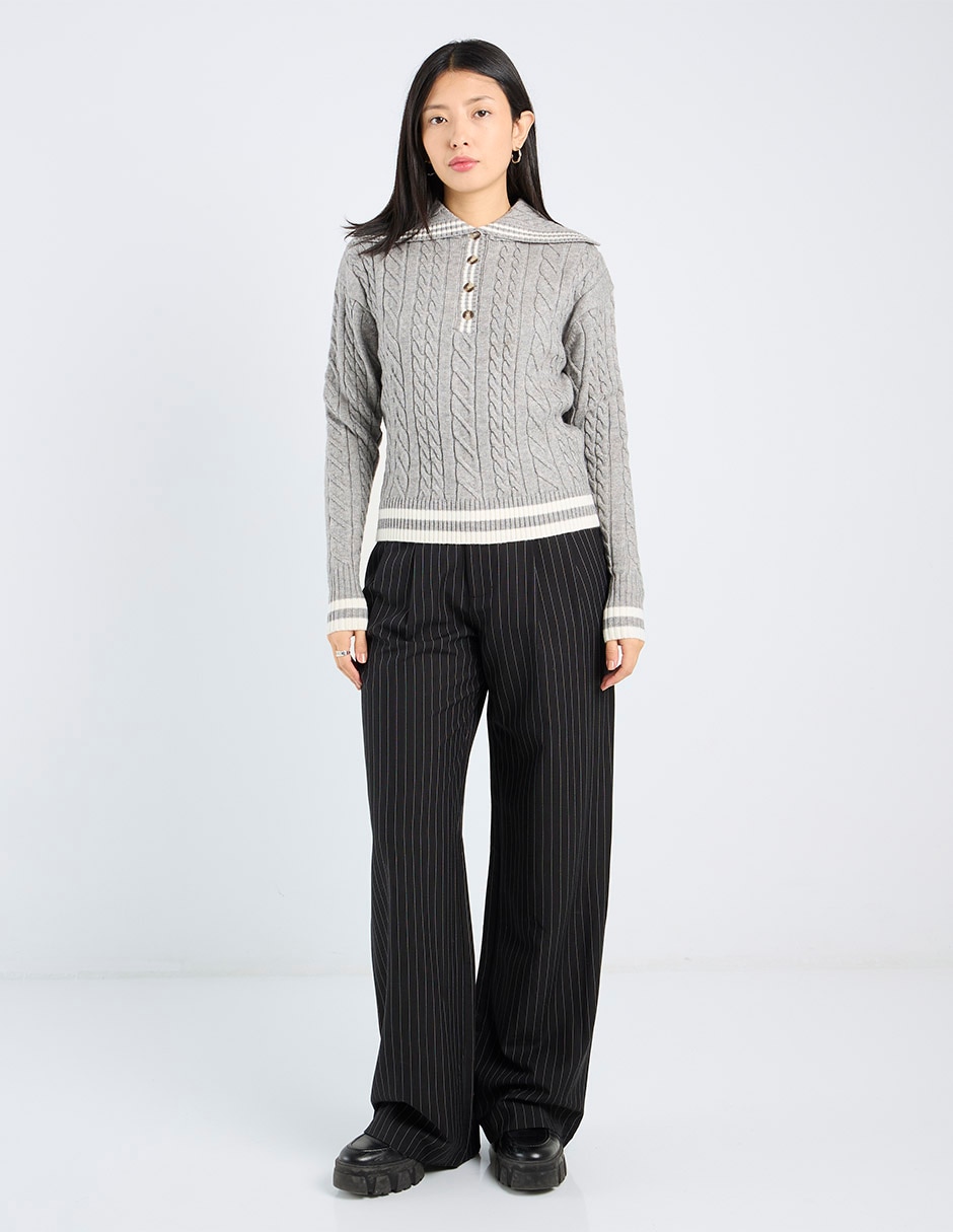 Pantalón relaxed regular para mujer 2