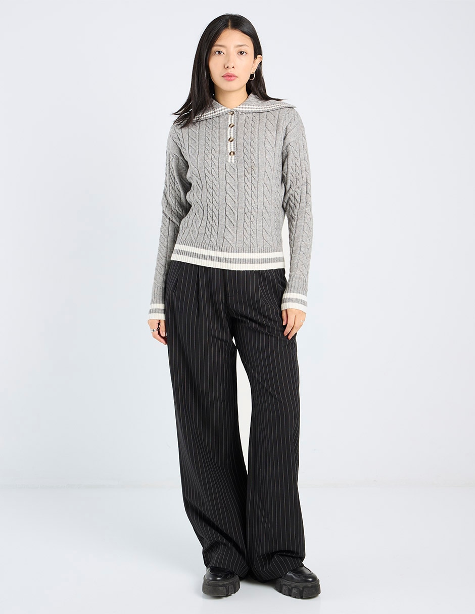 Pantalón relaxed regular para mujer 3