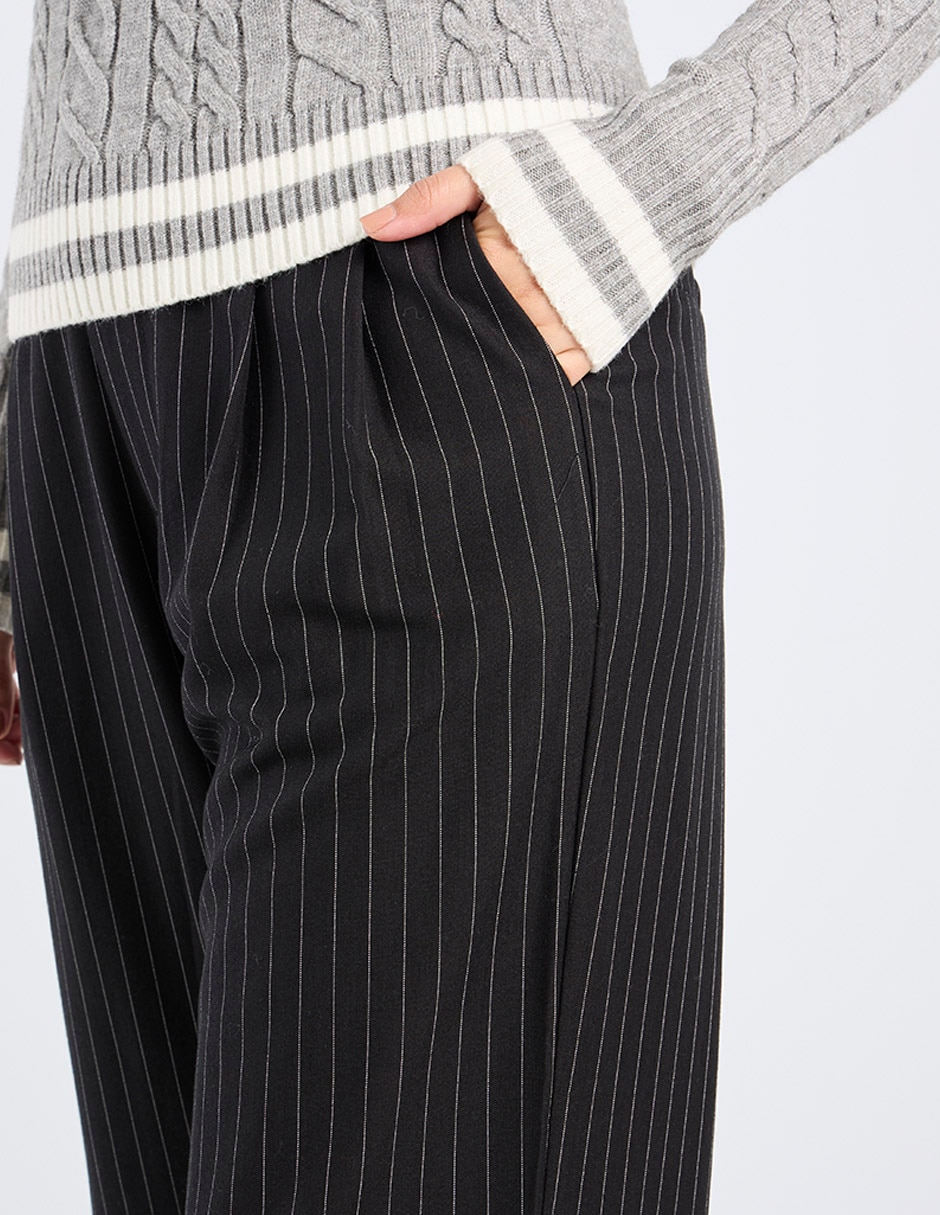 Pantalón relaxed regular para mujer 4