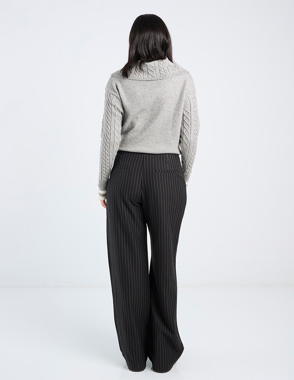 Pantalón relaxed regular para mujer 6