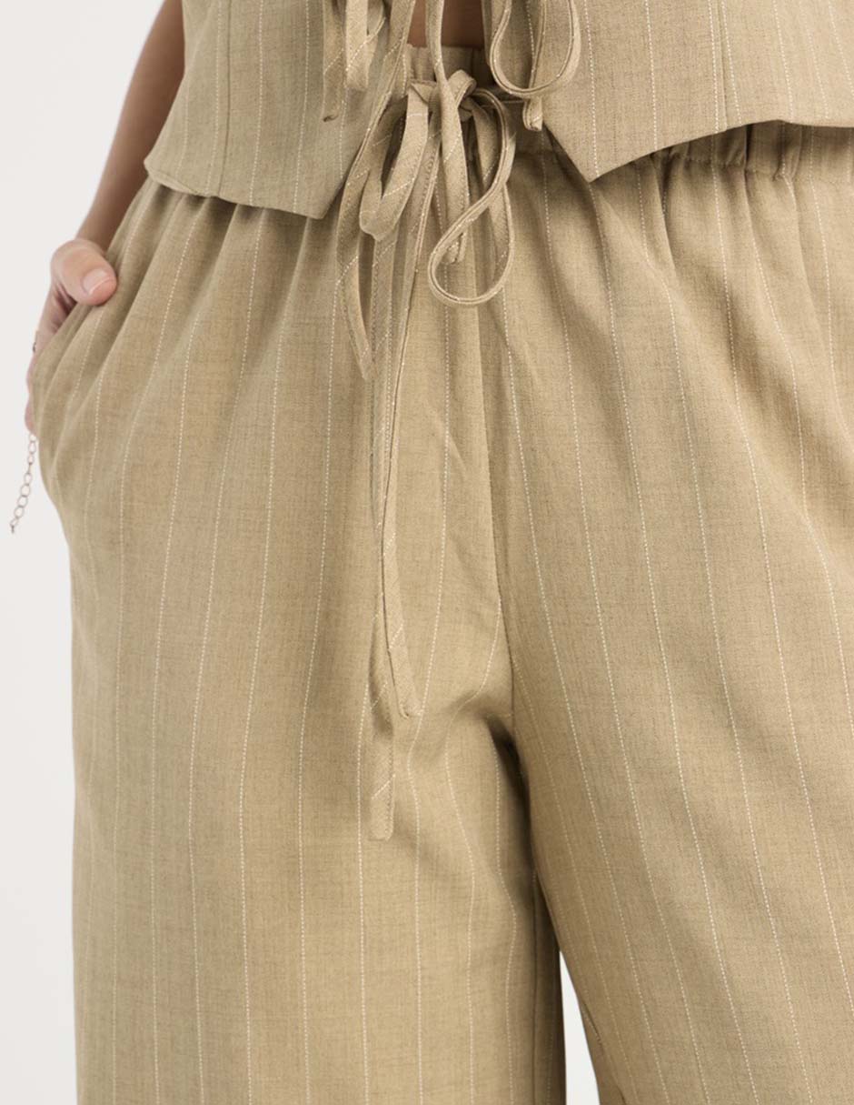 Pantalón easy pant amplio para mujer 3