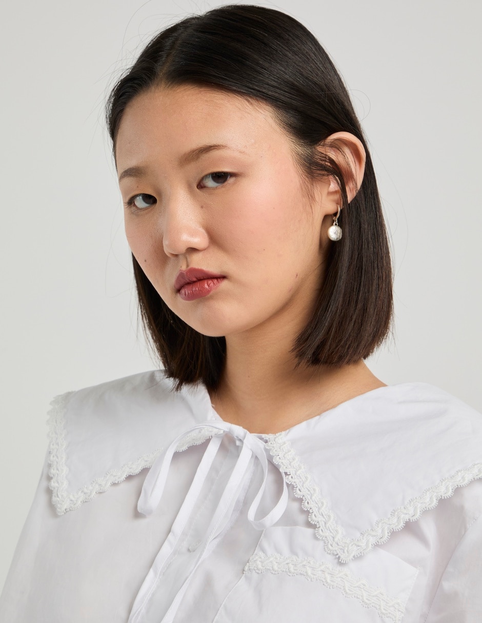 Blusa manga larga para mujer 4