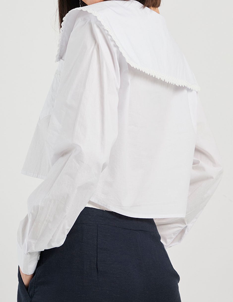 Blusa manga larga para mujer 5
