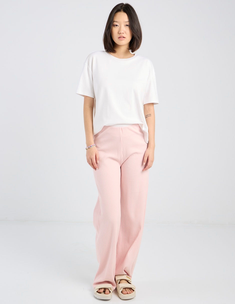 Pantalón relaxed straight para mujer 3