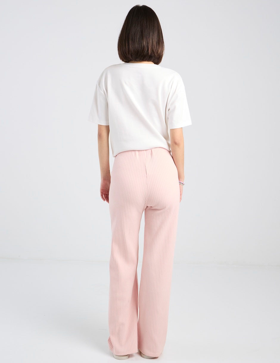 Pantalón relaxed straight para mujer 6