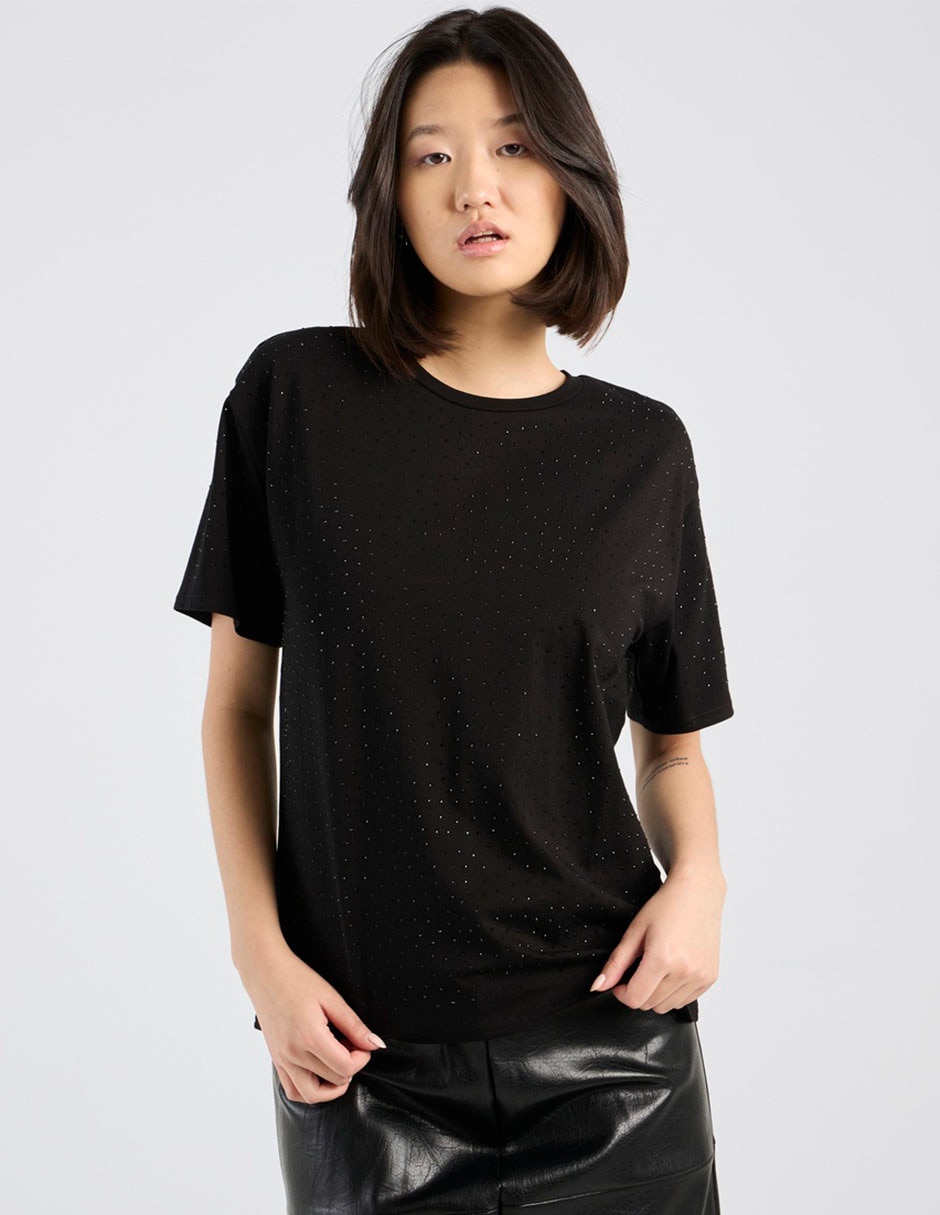 Blusa manga corta para mujer 2