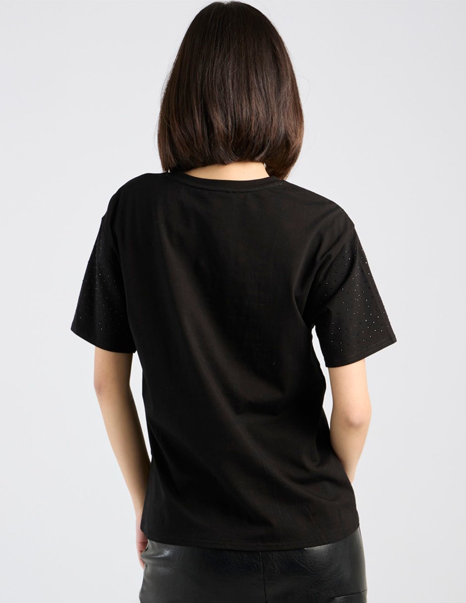 Blusa manga corta para mujer 6