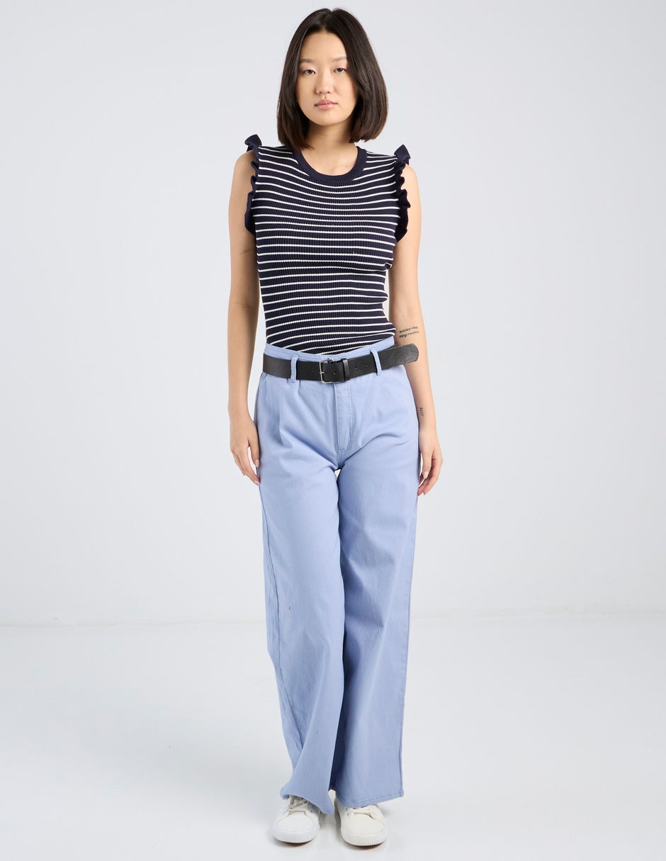 Pantalón straight para mujer Pantalón straight para mujer