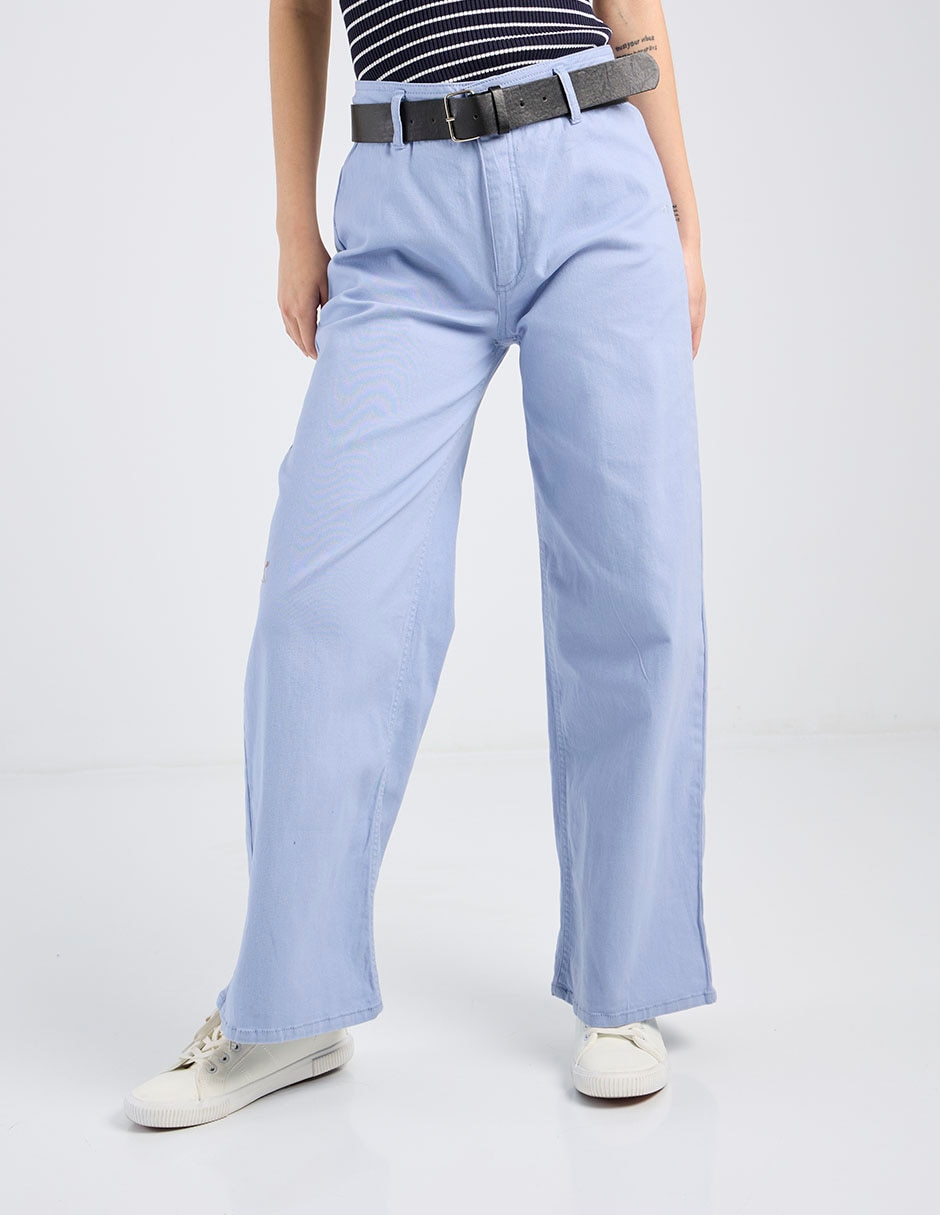 Pantalón straight para mujer 2