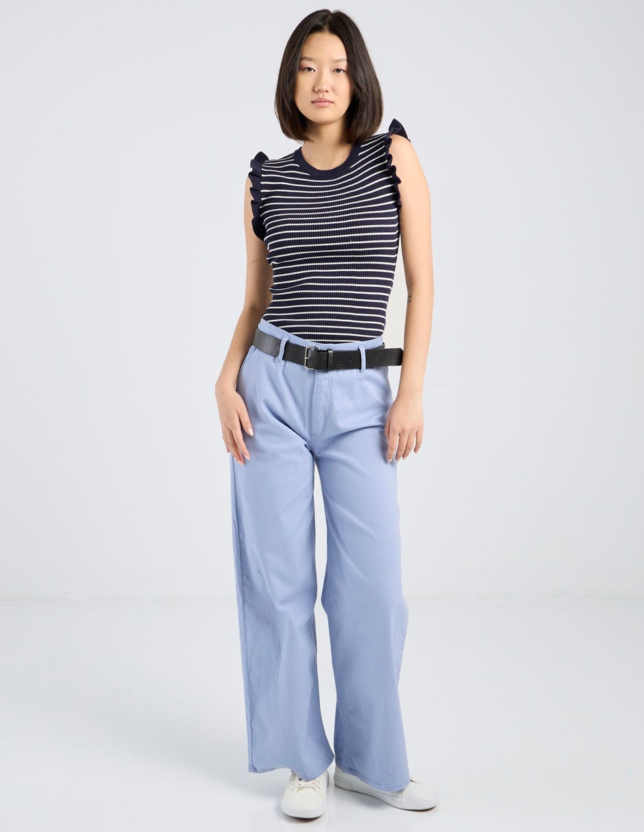 Pantalón straight para mujer 3