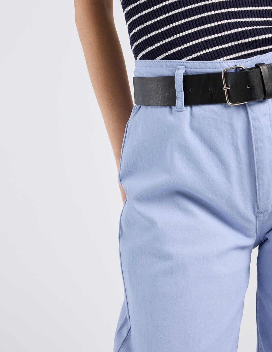 Pantalón straight para mujer 5
