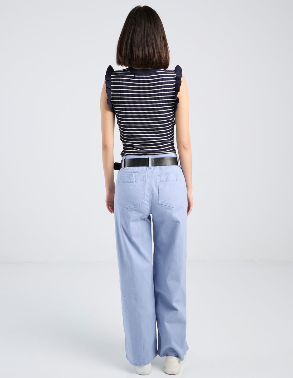 Pantalón straight para mujer 6