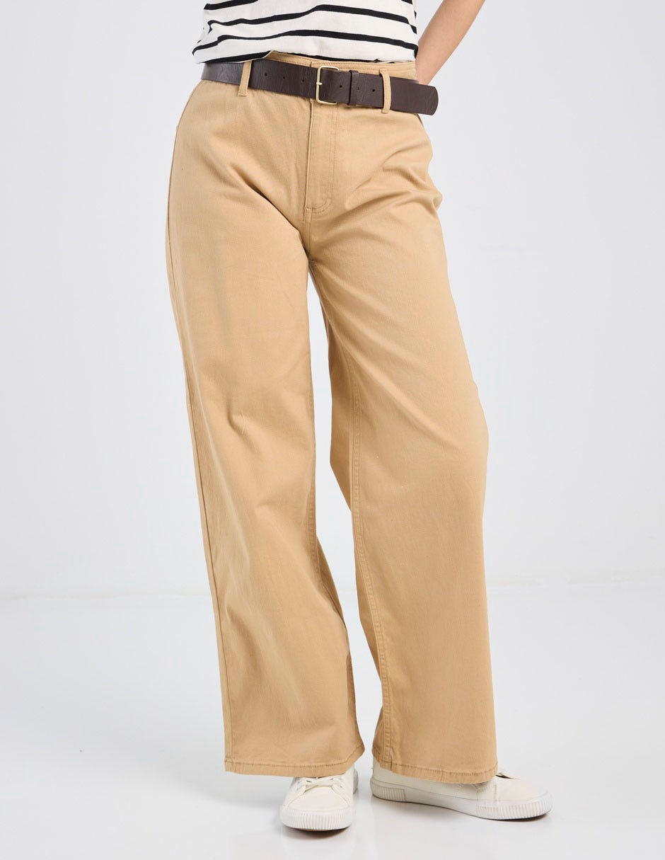 Pantalón straight para mujer 2