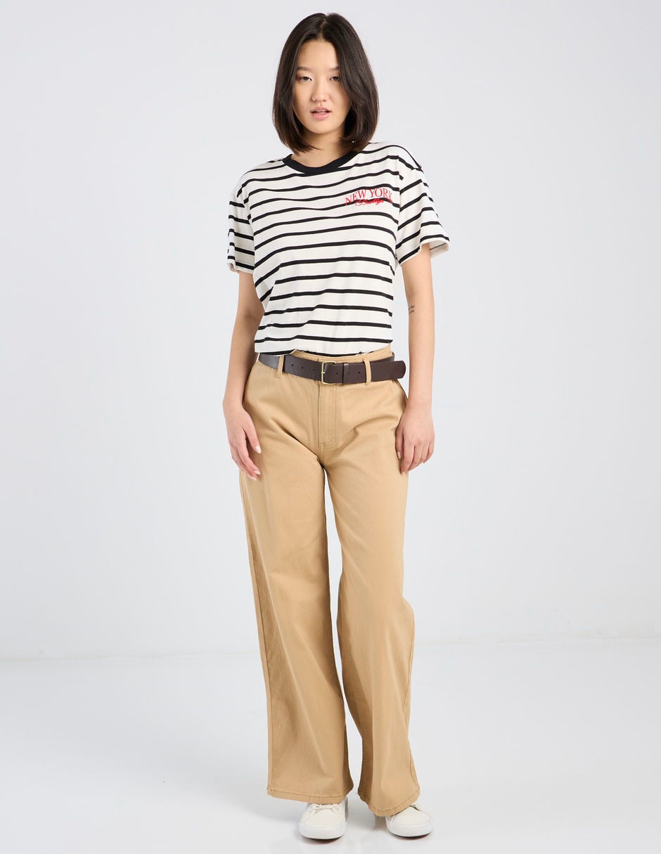Pantalón straight para mujer 3