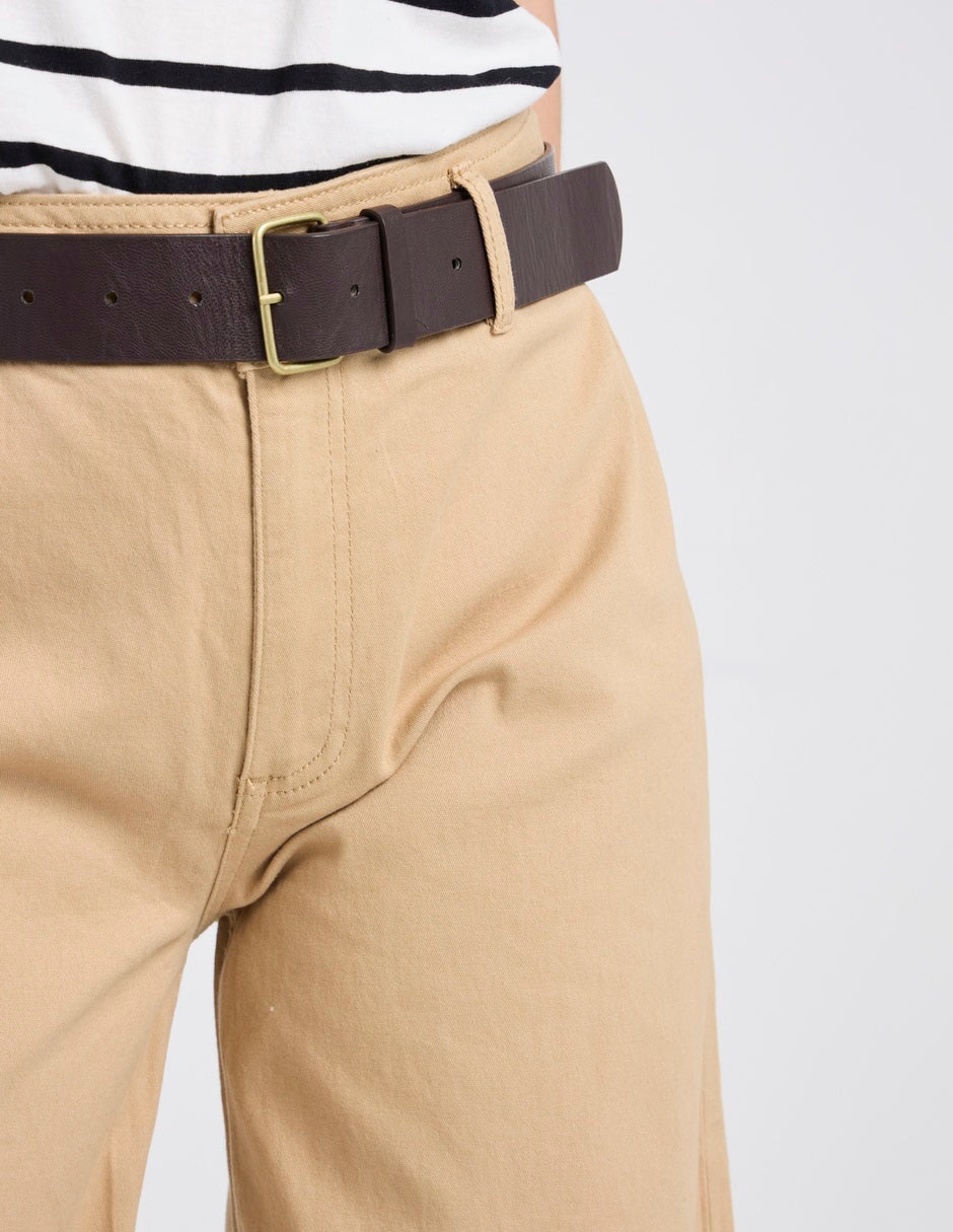 Pantalón straight para mujer 5