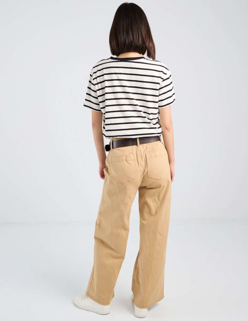 Pantalón straight para mujer 6