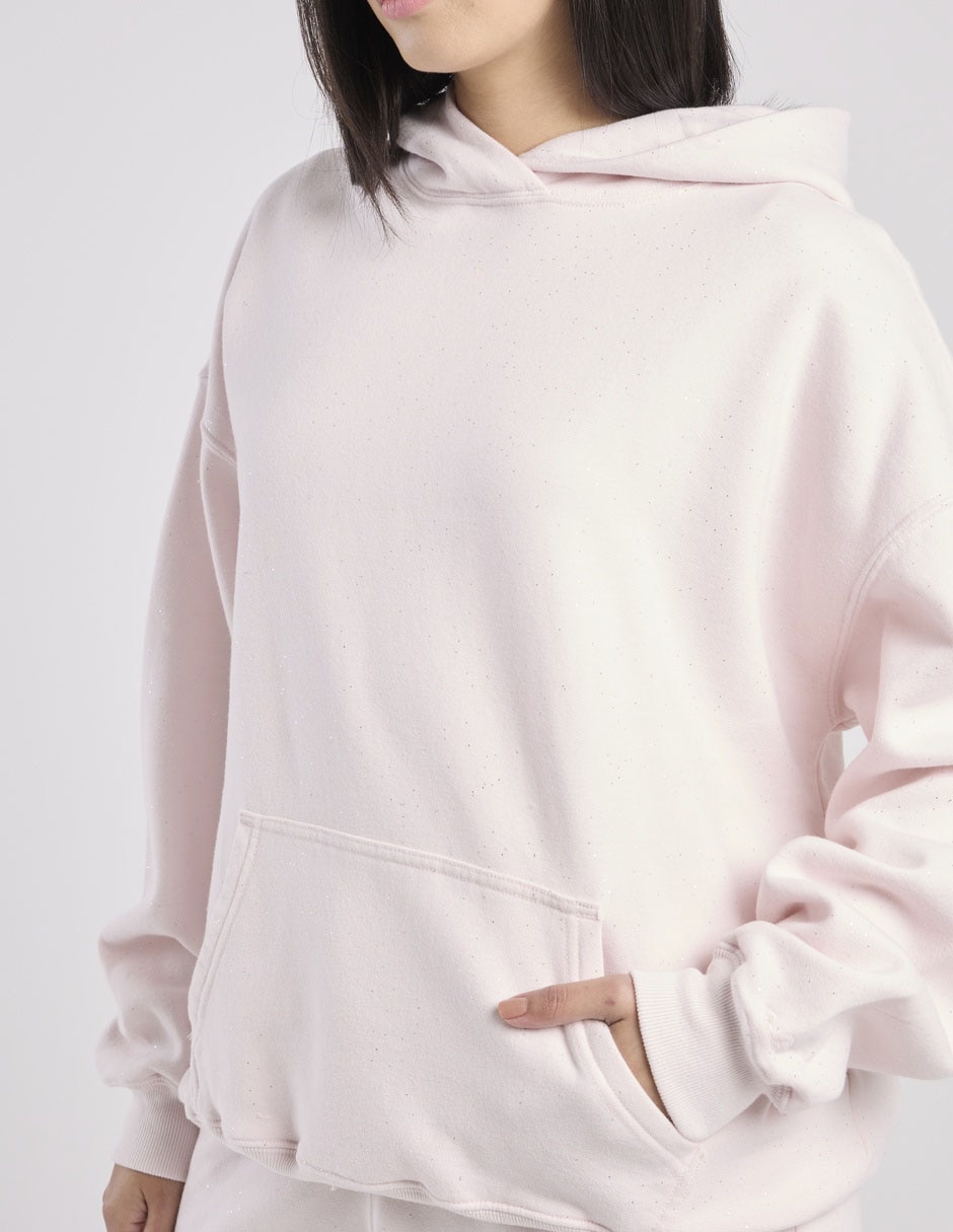 Sudadera con capucha y bolsa para mujer 4