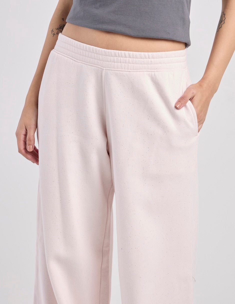Pants straight con elástico para mujer 4