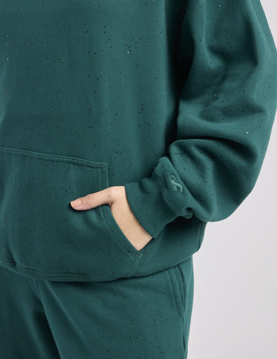 Sudadera con capucha y bolsa para mujer 5