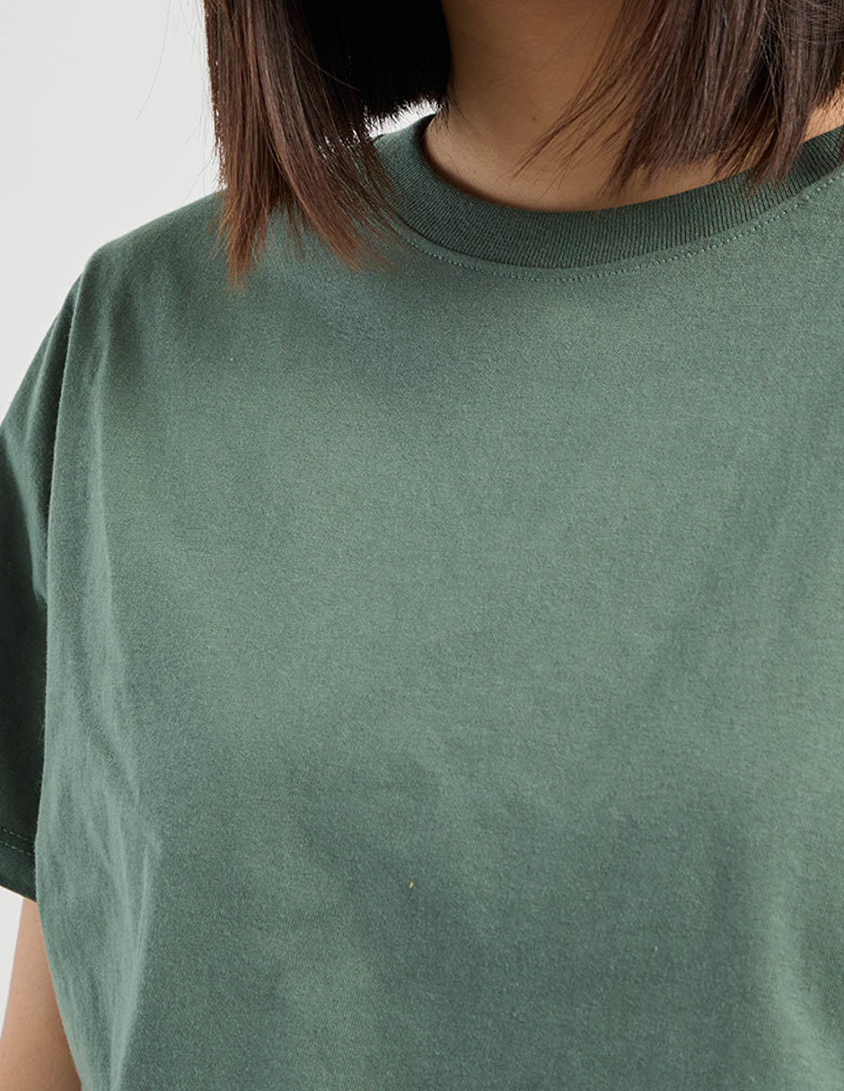 Playera manga corta That's It cuello redondo para mujer