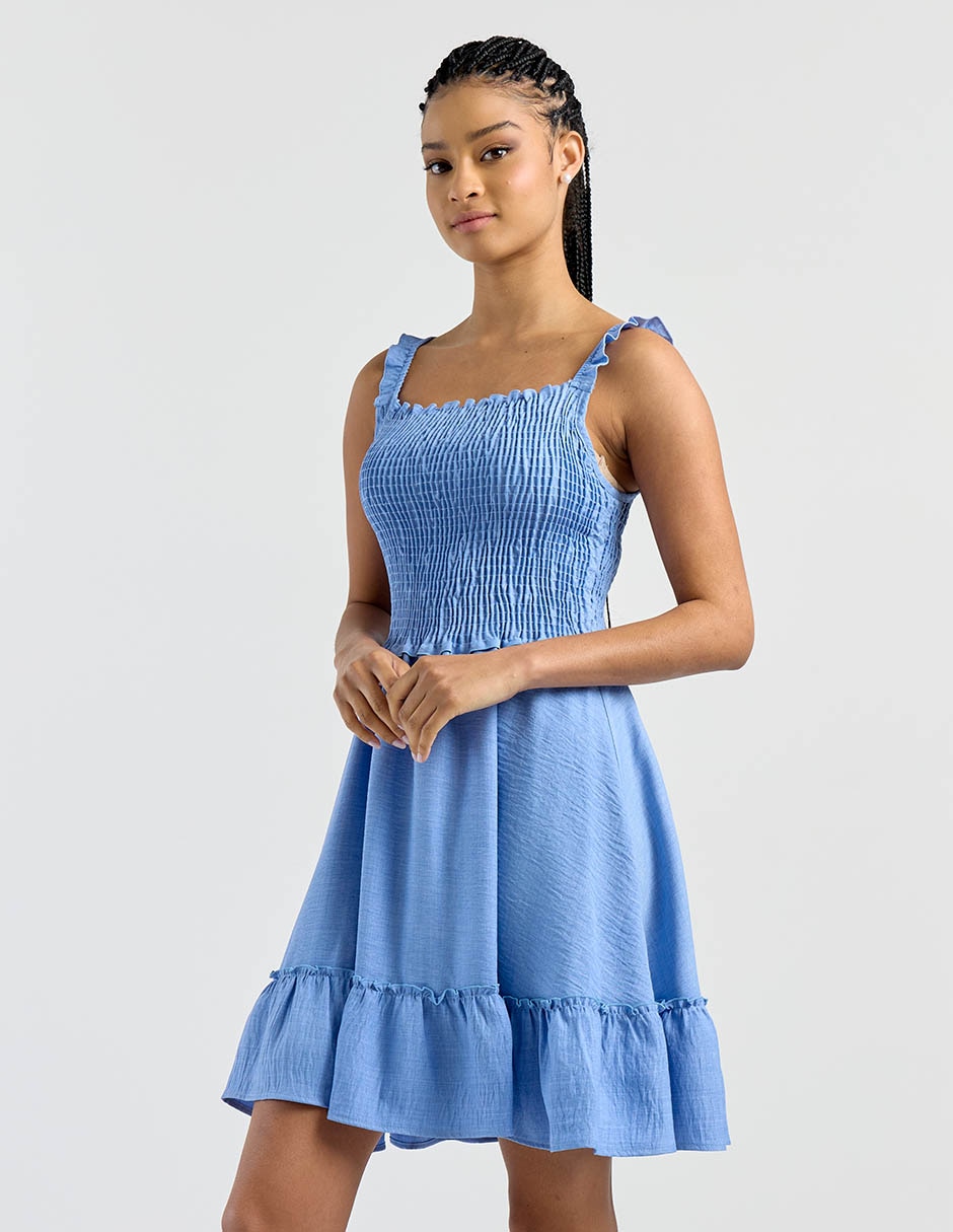 Vestido corto casual para mujer Vestido corto casual para mujer