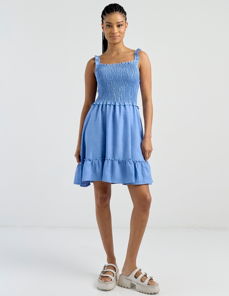 Vestido corto casual para mujer 2