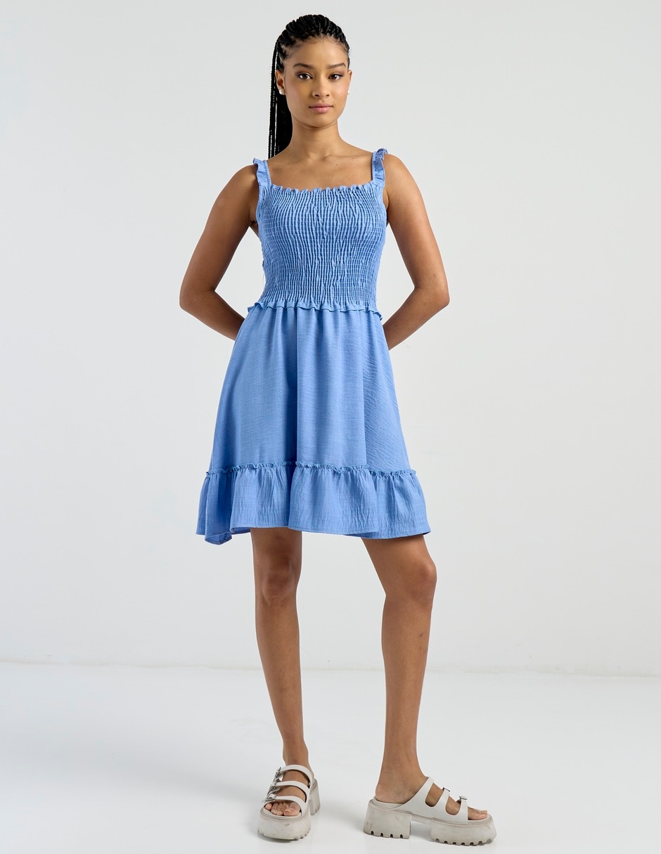 Vestido corto casual para mujer 3