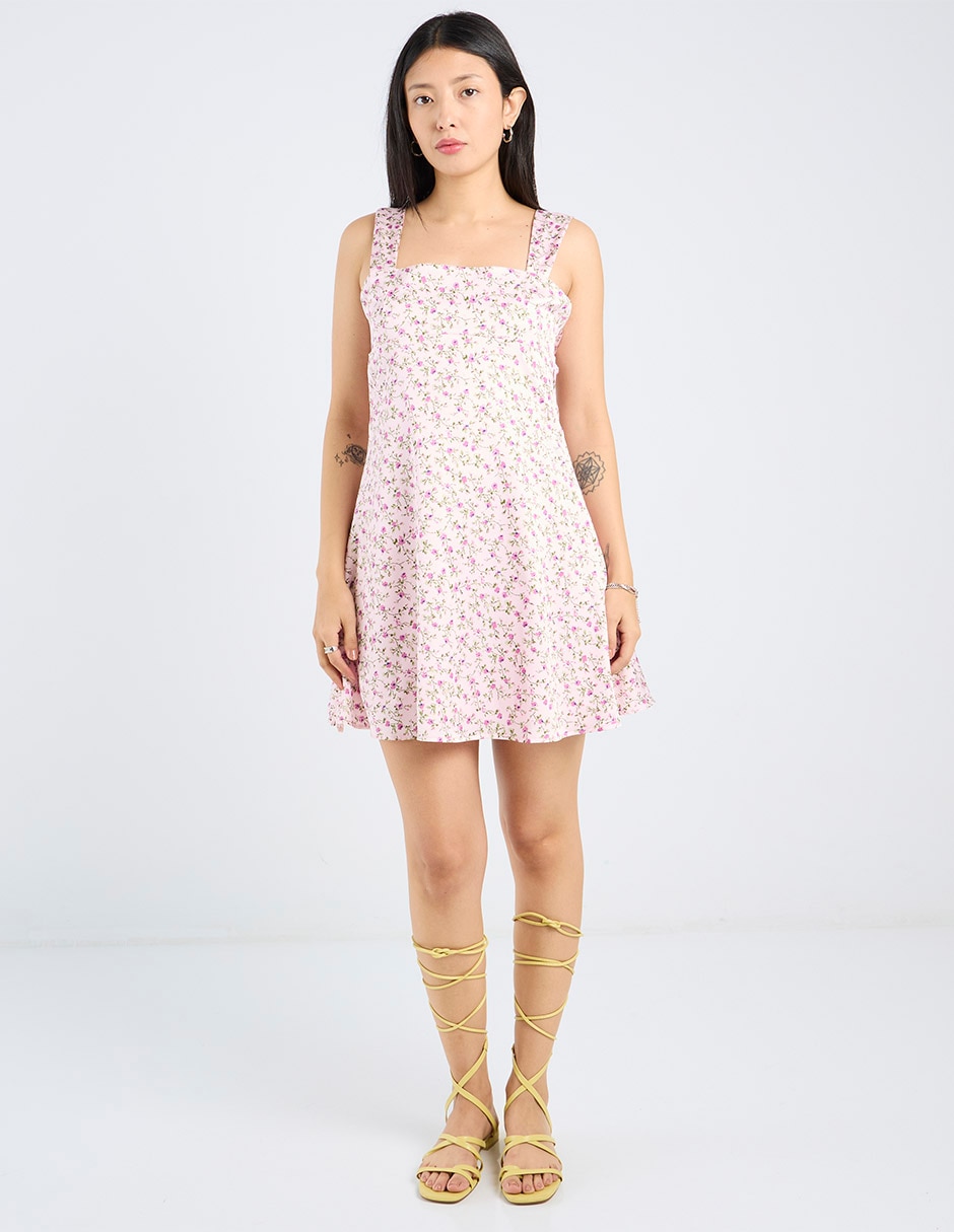 Vestido mini casual para mujer 2