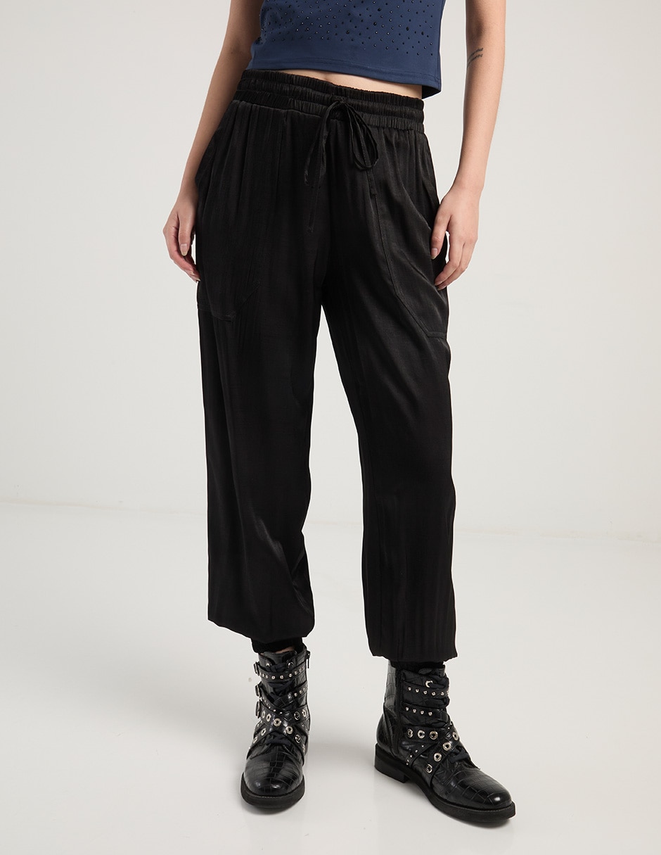 Pantalón jogger straight para mujer Pantalón jogger straight para mujer