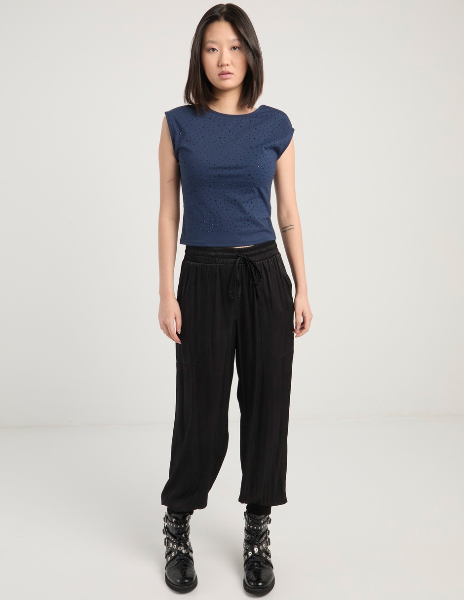 Pantalón jogger straight para mujer 3