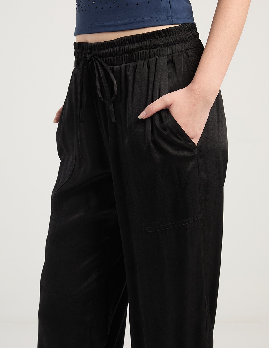 Pantalón jogger straight para mujer 4