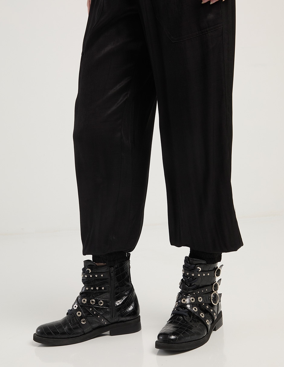 Pantalón jogger straight para mujer 5