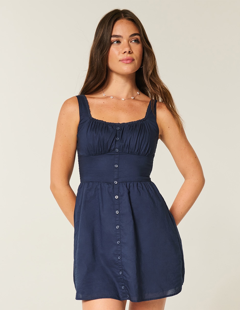 Vestido mini casual para mujer 2
